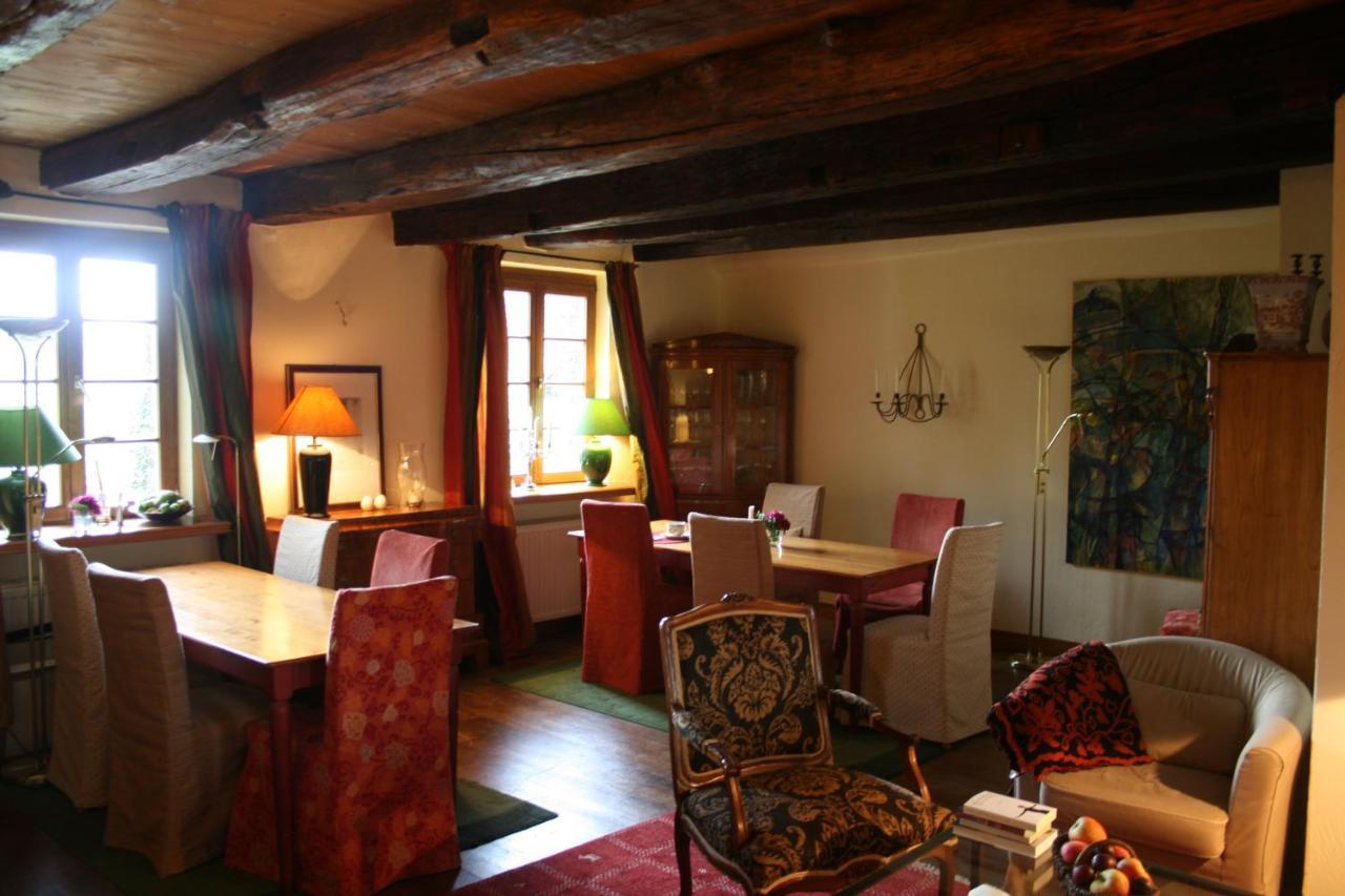 Landhaus In Idyllischer, Ruhiger Lage Und Flughafennaehe Ratingen Kültér fotó